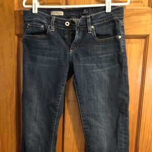 AG Adriano Goldschmied Tomboy Crop Jeans